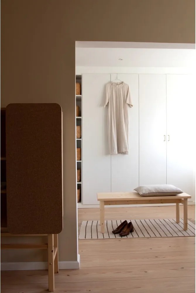 Panchina in colore naturale Pace - Karup Design