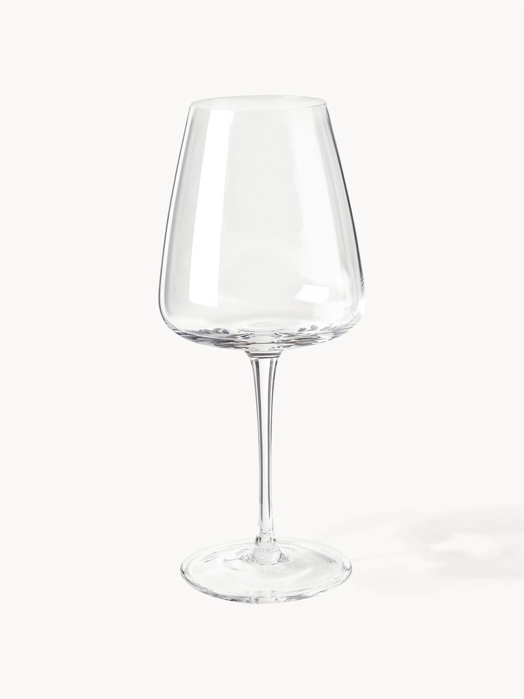 Bicchieri da vino bianco in vetro soffiato Ellery 4 pz