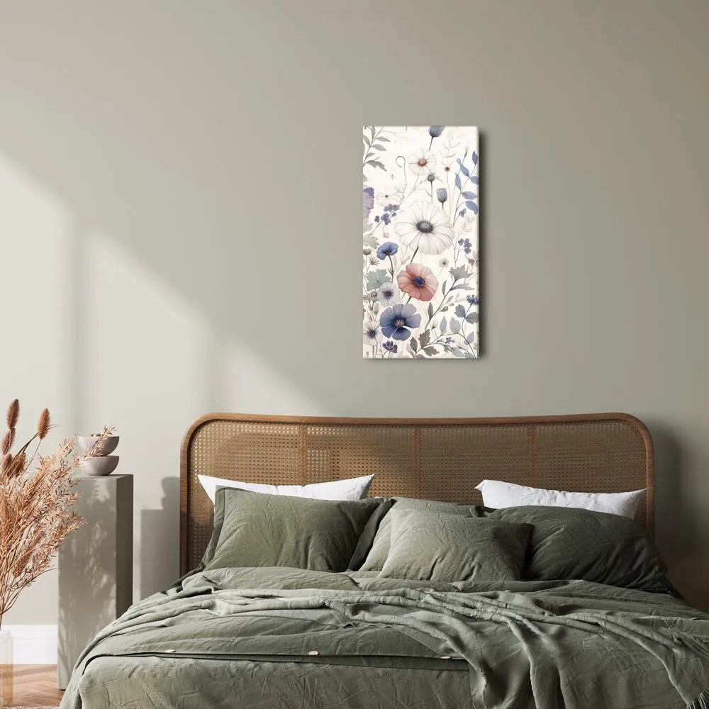 Quadro su tela – Fiori delicati