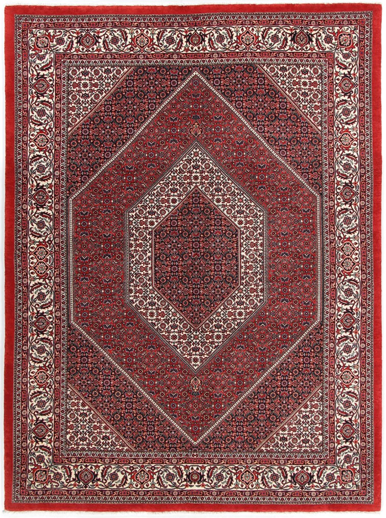 Bidjar Tappeto 240x170 (Iran) Annodato A Mano