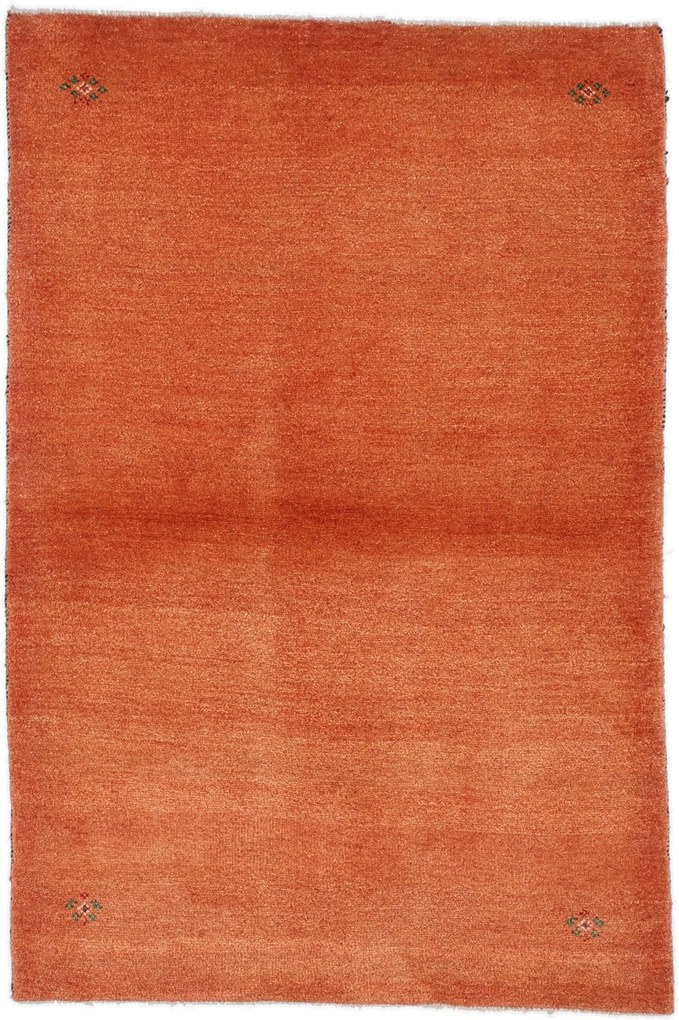 Gabbeh Tappeto 110 x 160 (Iran) Annodato A Mano