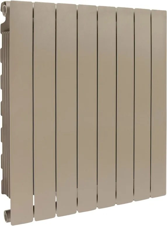 Termosifone in alluminio 8 elementi interasse 700 mm PRODIGE MODERN bronze