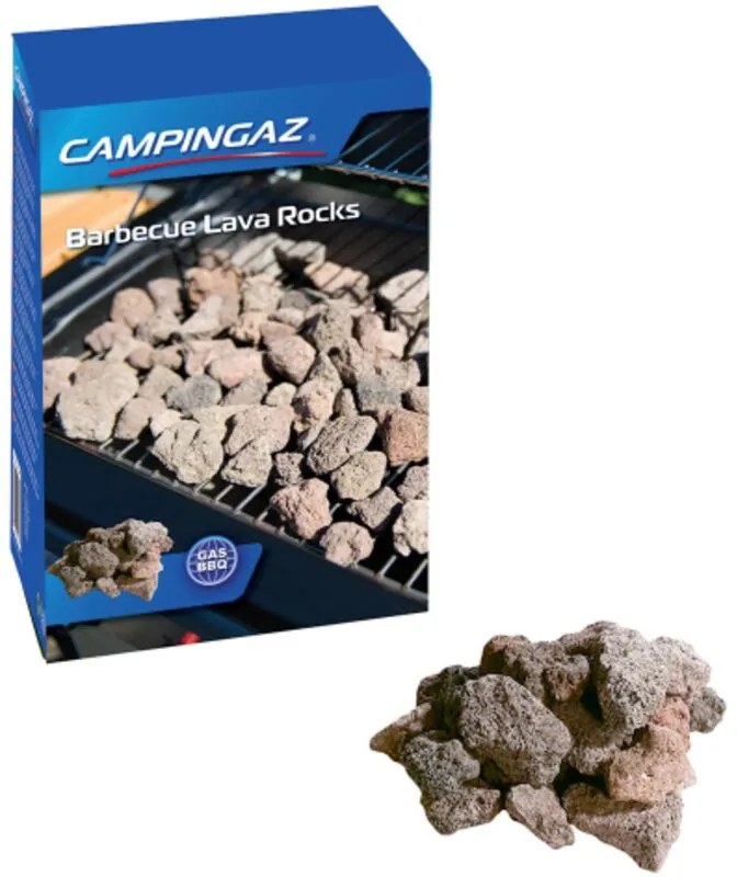 Roccia pietra lavica per barbecue a gas kg 3 - Campingaz