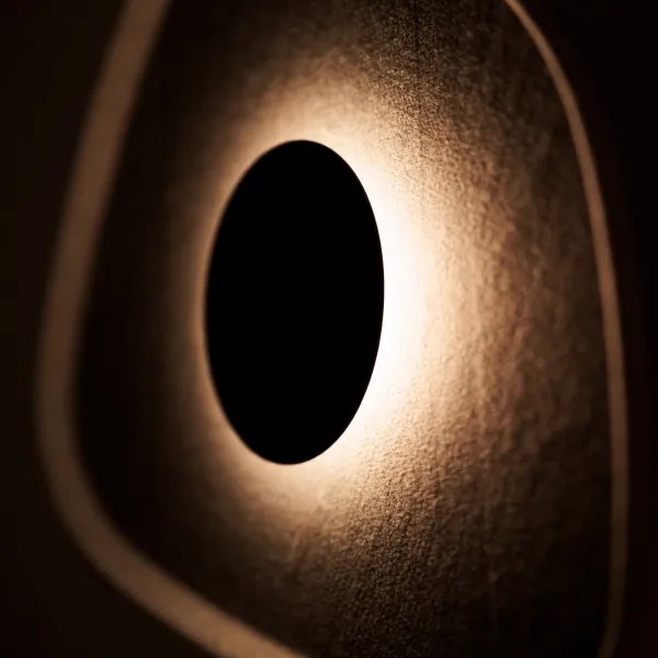 MAXLIGHT W0559 - Applique a LED DEUX LED/5W/230V beige/grigio