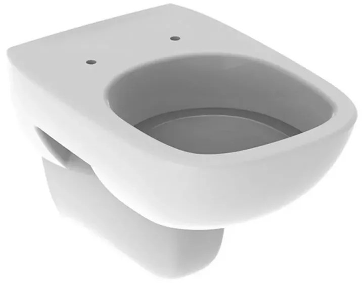 Sanitari sospesi Geberit con copriwc originale avvolgente Fantasia