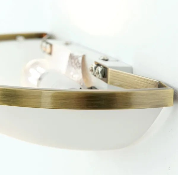 Orion WA 2-1212/1 - Applique AIDA 1xE14/40W/230V bronzo/patina