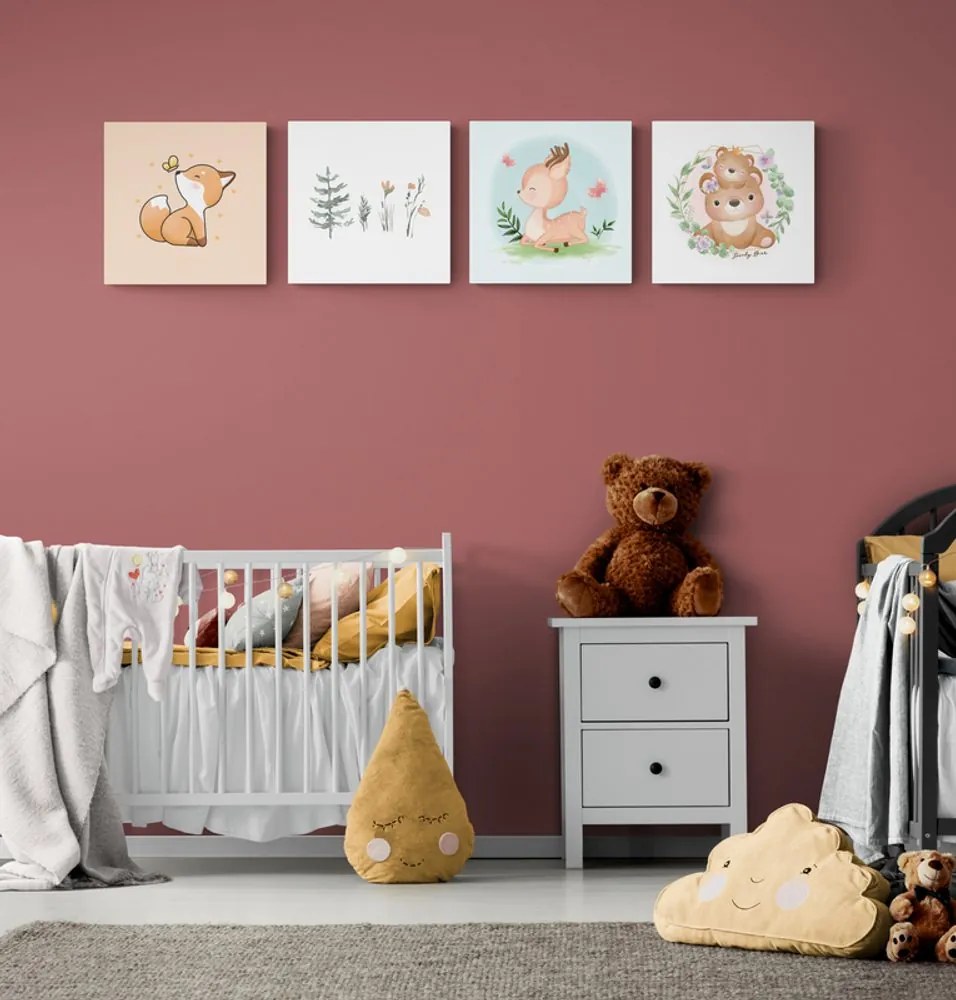 Set di quadri – Animali adorabili