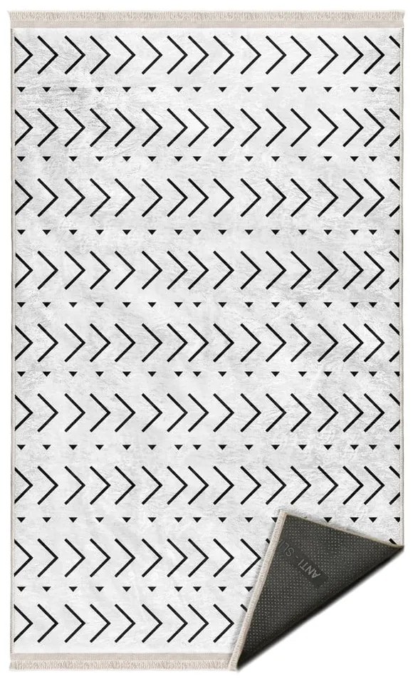Tappeto bianco 160x230 cm - Mila Home