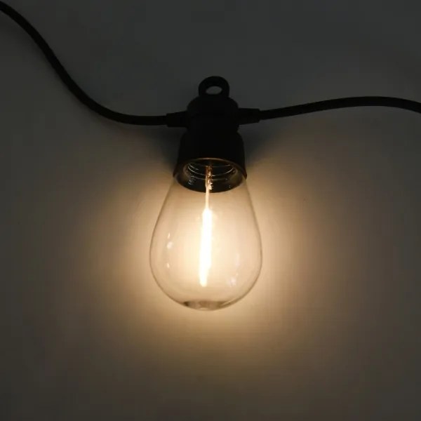 Rabalux 77165 - Catena LED solare ZIRC LED/3,6W/3,7V 1200mAh IP44