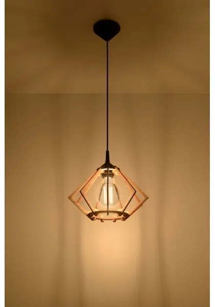 Lampadario a sospensione con filo POMPELMO 1xE27/60W/230V