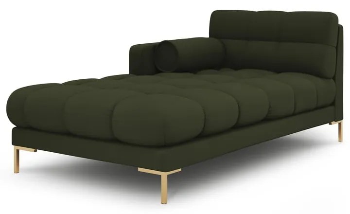 Lazy boy verde (angolo sinistro) Bali - Cosmopolitan Design