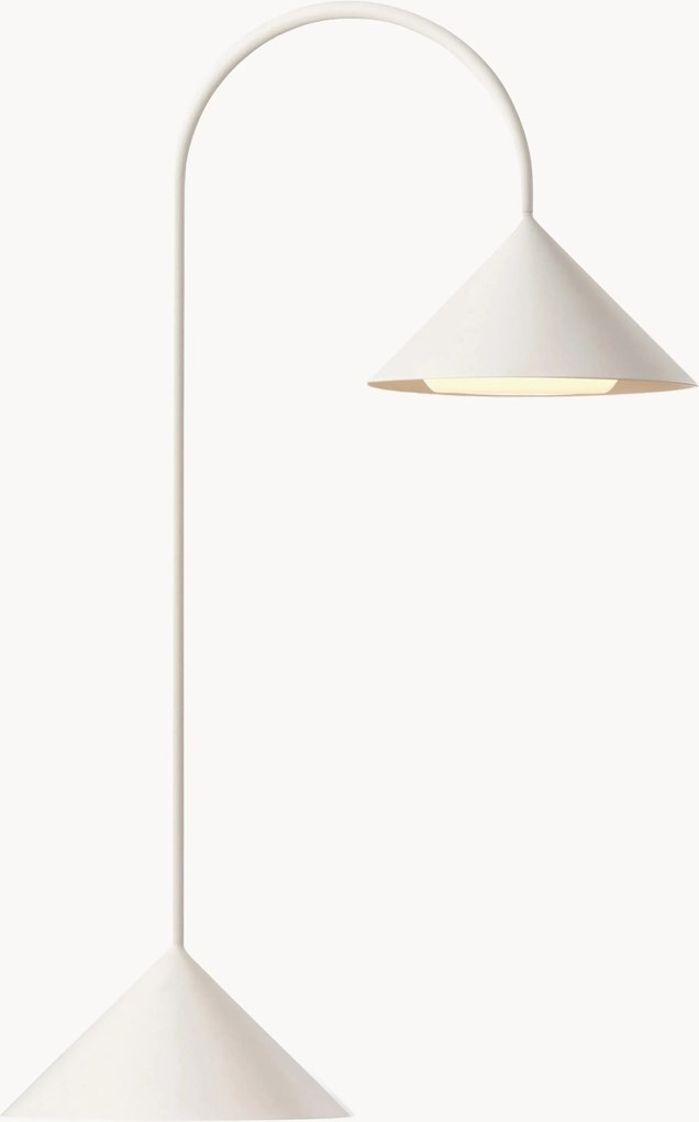 Lampada da tavolo portatile da esterno a LED con luce regolabile Grasp