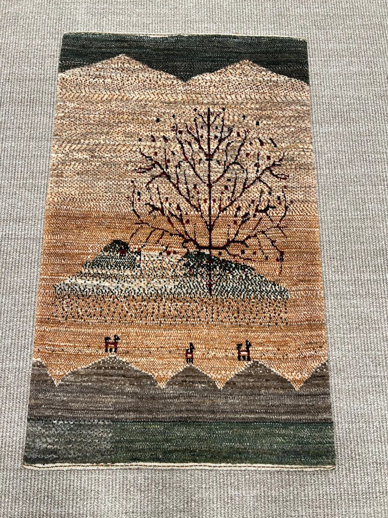 Loribaft Tappeto persiano 70x110 (Iran) Annodato A Mano