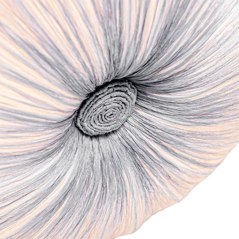 Plafoniera di design grigia 60 cm 5 luci - Plu