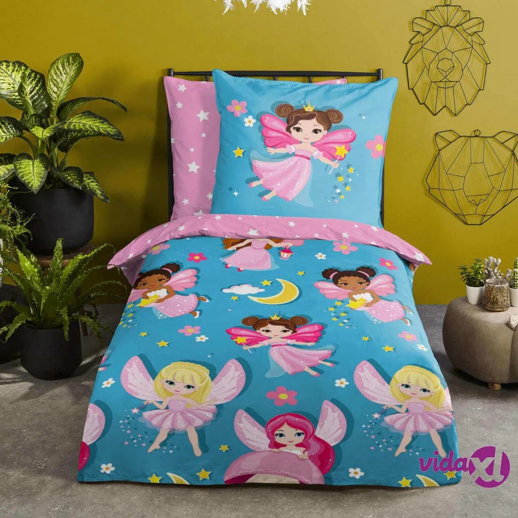 Good Morning Copripiumino per Bambini Fee 135x200 cm