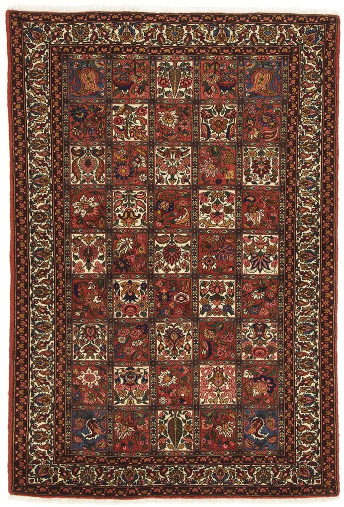 Bakhtiar Tappeto persiano 150 x 100 (Iran) Annodato A Mano