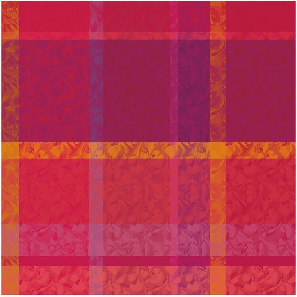 Tovaglia jacquard Mille Folk Canneberge