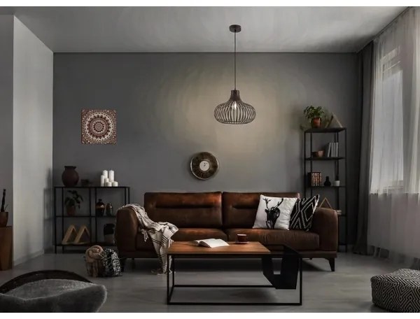 Globo 33370111X - Lampadario a sospensione con filo MATEO 1xE27/40W/230V