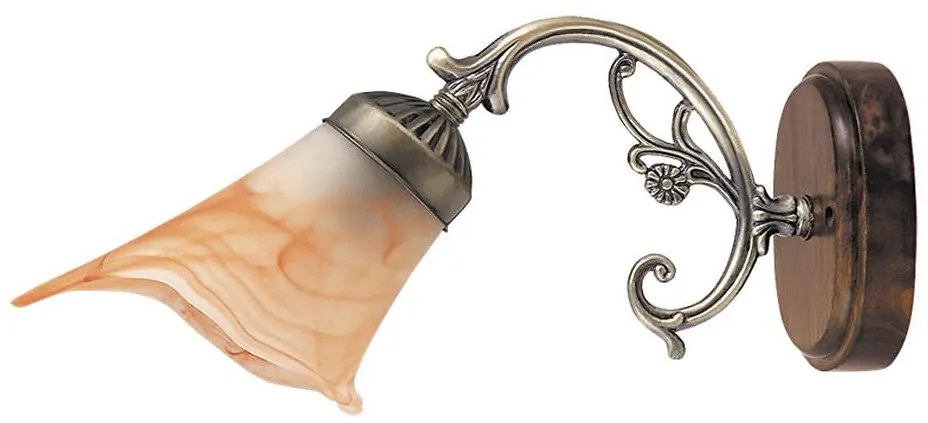 Rabalux 7091 - Applique RUSTIC 3 1xE14/40W/230V