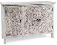 Mobile anticato bianco madia credenza soggiorno cm 120 x 36 x 81 h