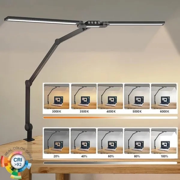 Brilagi - Lampada da tavolo LED dimmerabile con funzione Touch VARIO LED/24W/230V 3000-6500K nero