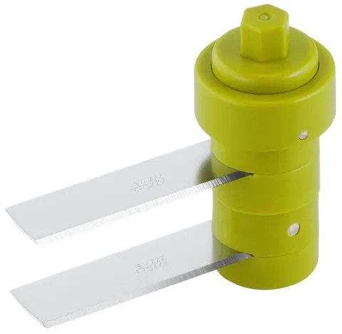 Tefal - Tritatutto manuale 5 SECOND CHOPPER 500 ml verde/bianco