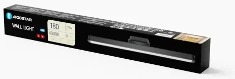 Aigostar - Illuminazione a specchio ricaricabile e dimmerabile LED/2,9W/5V