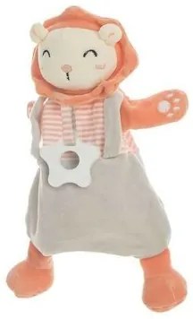 Pupazzo di Peluche Teether Sonaglio Leone 35 cm