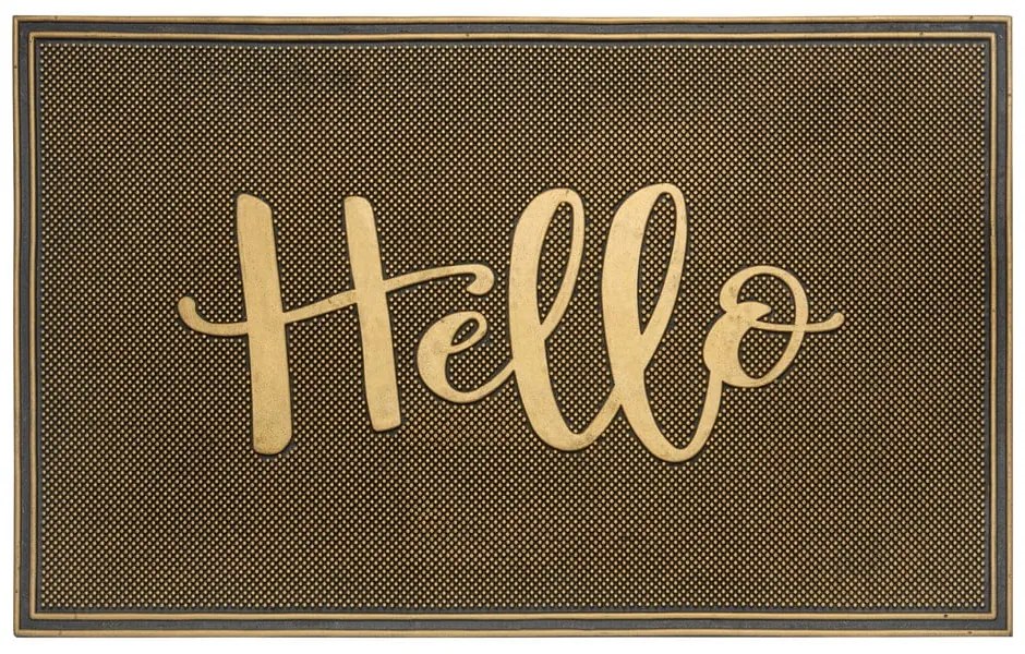 Tappetino in plastica 75x45 cm Hello - Hanse Home