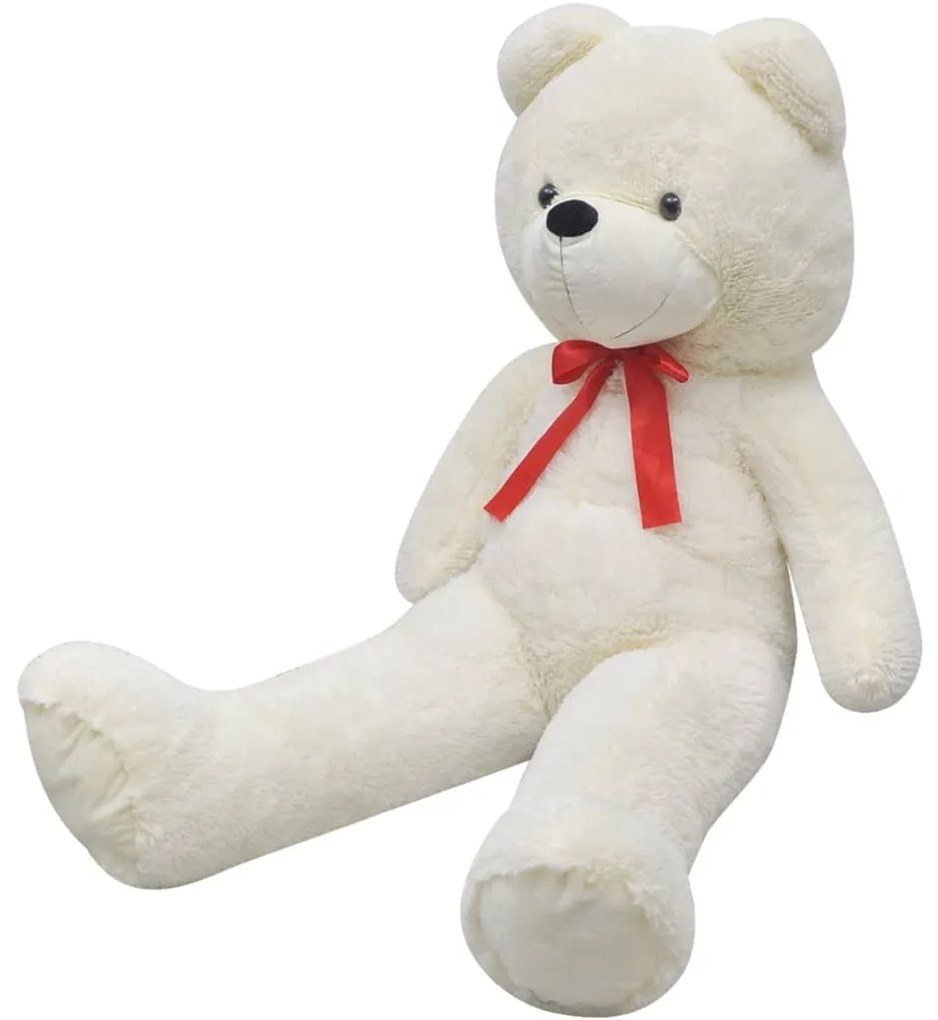 Orsacchiotto di Peluche XXL, Bianco / 242 cm