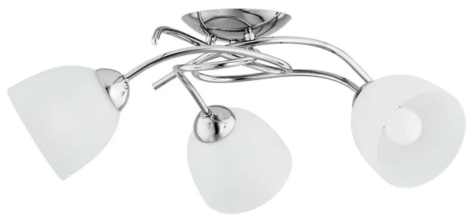 Lampadario a plafone VERWIL 3xE27/15W/230V cromo