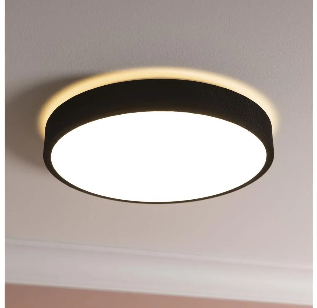 Brilliant -Plafoniera LED dimmerabile FILIZ LED/24W/230V diametro 38,5 cm nero