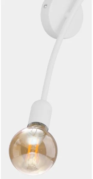 Applique HELIX 2xE27/60W/230V bianco