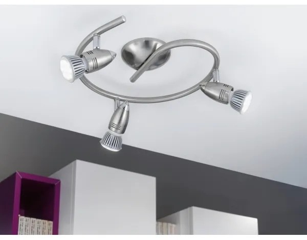 Eglo 92643 - Faretto LED MAGNUM 3xGU10-LED/3W/230V