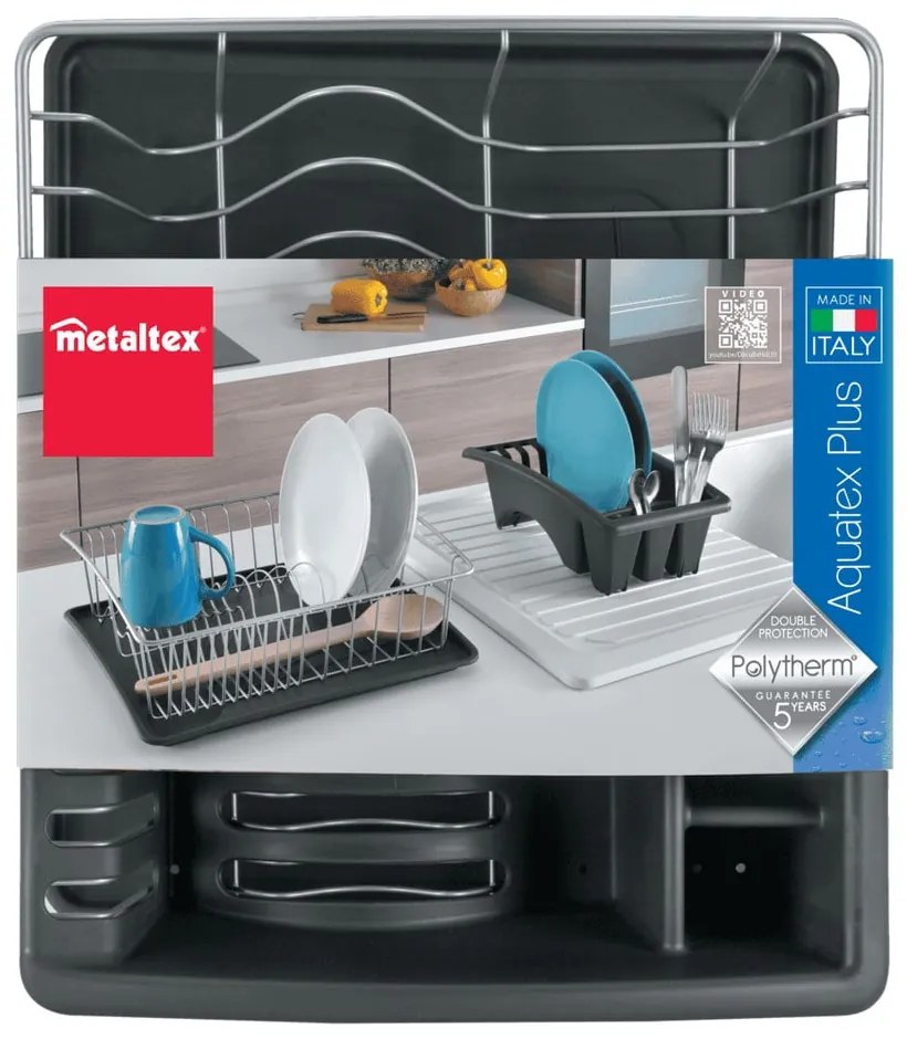 Vaschetta di raccolta Aquatex Plus, 35 x 30 cm - Metaltex