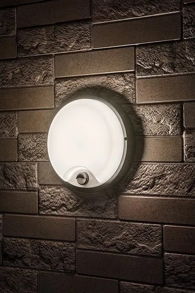 Rabalux 77213 - Applique da esterno a LED con sensore LONATO LED/18W/230V IP65 nero
