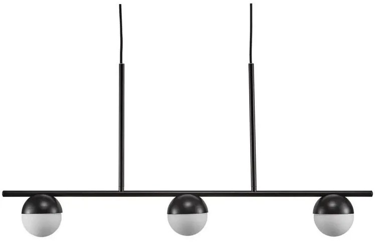 Contina 3 Lampada a Sospensione Black - Nordlux