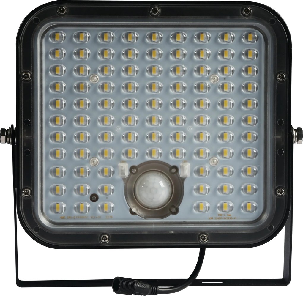 Faro ad Energia solare con Telecomando 4800 Lumen