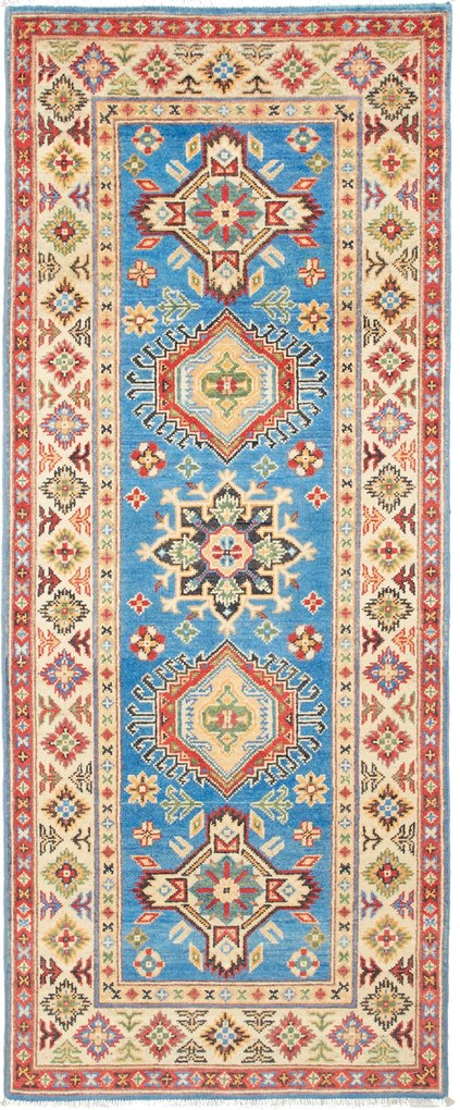 Kazak Tappeto orientale 200 x 80 (Pakistan) Annodato A Mano