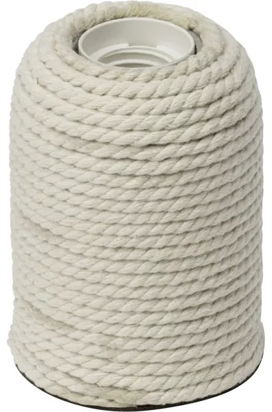 Brilliant - Lampada da tavolo CARDU 1xE27/40W/230V beige