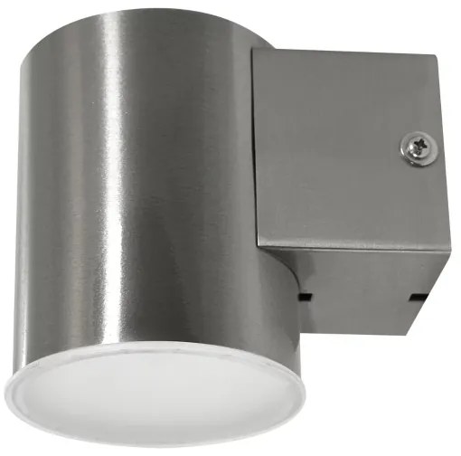 Applique a LED da esterno NIVERO LED/6,5W IP44 cromo opaco
