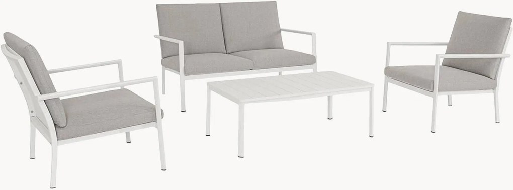 Salotto da giardino Konnor, set di 4