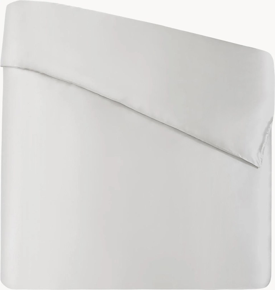 Copripiumino in raso di seta di gelso 22 Momme 6A Premium White