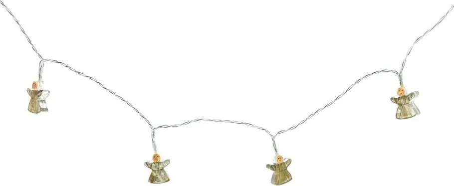 Retlux - Catena luminosa decorativa LED 10xLED/2xAA 1,65m bianco caldo