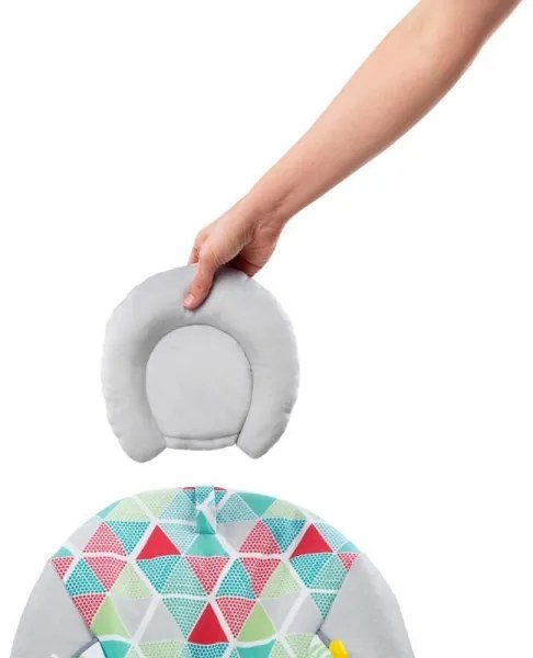 Bright Starts - Culla vibrante per bambini con melodia  TOUCAN TANGO