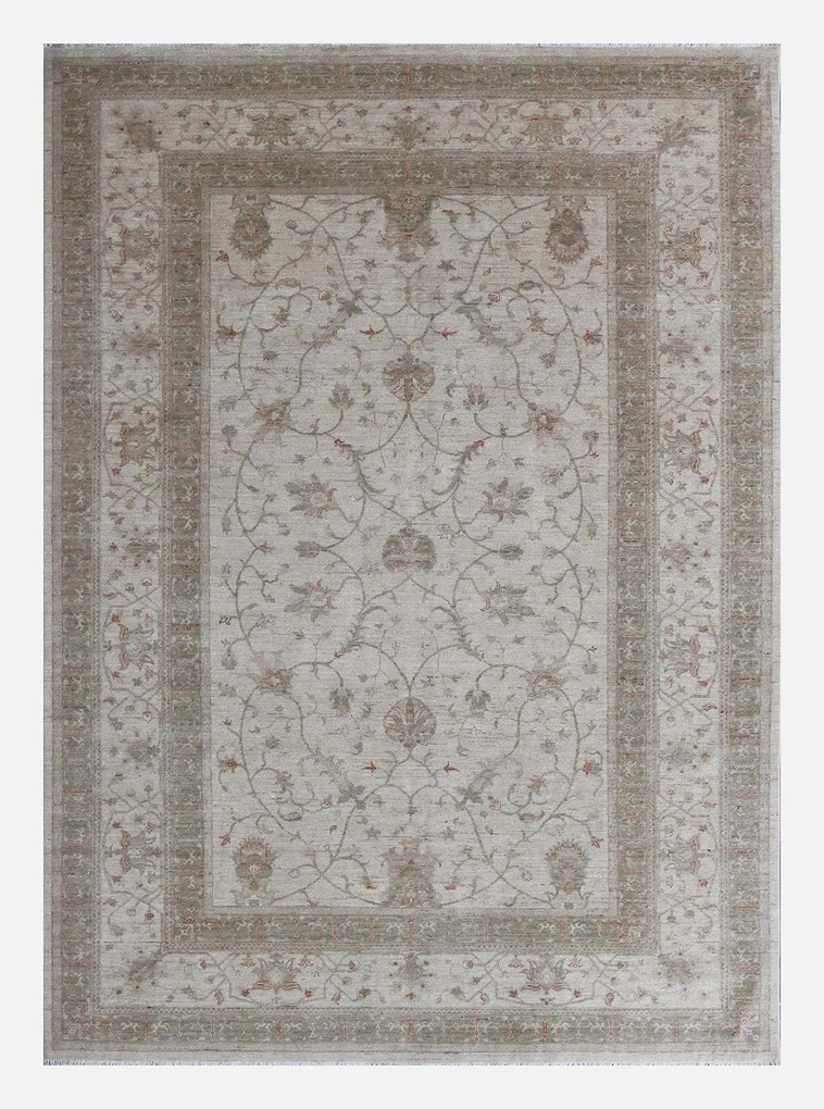 Ziegler Tappeto orientale 250 x 350 Beige (Pakistan) Annodato A Mano