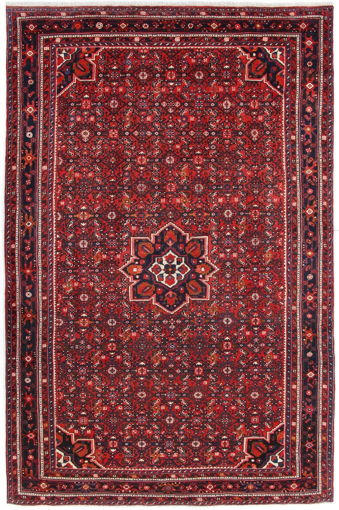 Hamedan Tappeto persiano 330 x 210 (Iran) Annodato A Mano