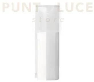 Ges710-  paletto bianco 1 luce attacco e27 ip44 alluminio 30cm tondo