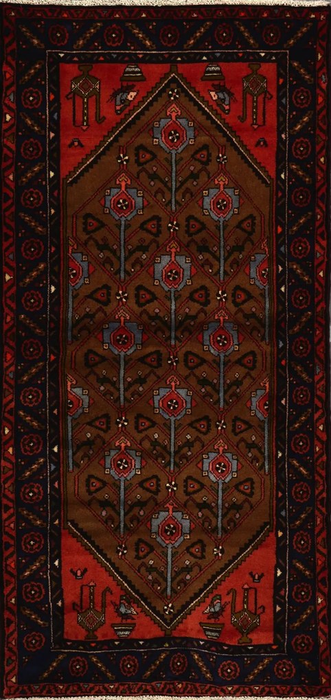 Hamedan Tappeto 90x200 (Iran)