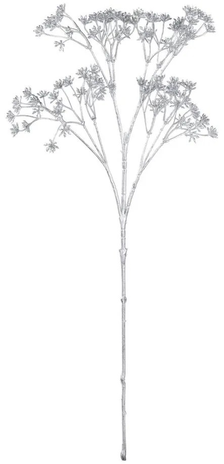 Eglo 428349 - Fiore artificiale MIADOL 53 cm argento